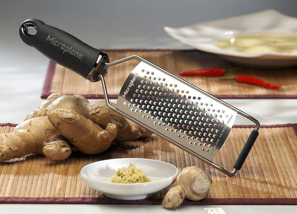 Tarka Microplane Gourmet Coarse, juoda, MIC45000E