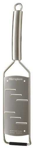 Microplane Professional Grater didelis skustuvas iš nerūdijančio plieno