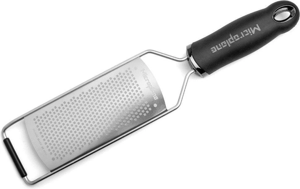 Tarka Microplane Gourmet Fin, juoda, MIC45004E
