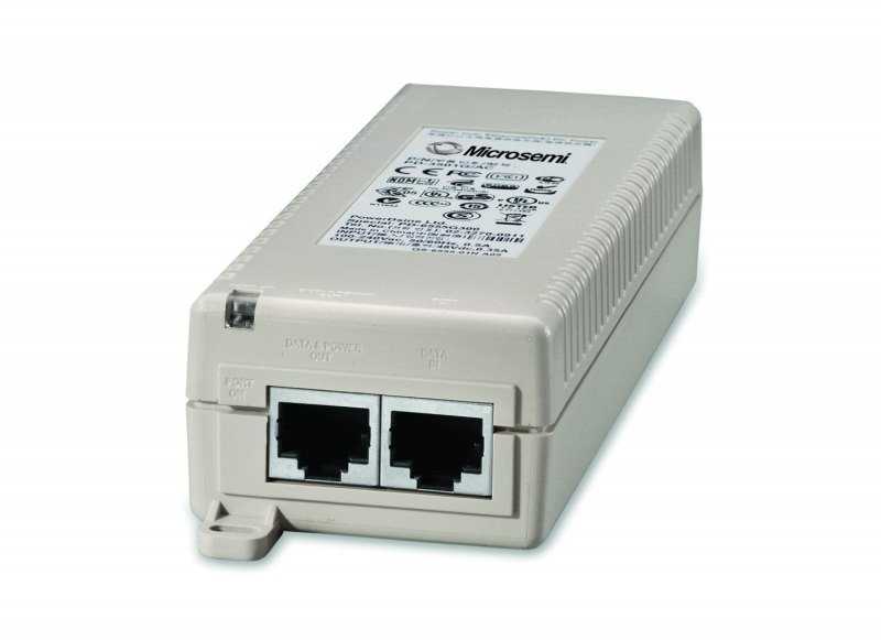Microsemi 1P POE MIDSPAN 15.4W UK/AC INPUT POWER CORD