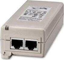 Šakotuvas Microsemi Microsemi 1P POE MIDSPAN 15,4W EU/AC ĮVESTIES MAITINIMO LAIDAS