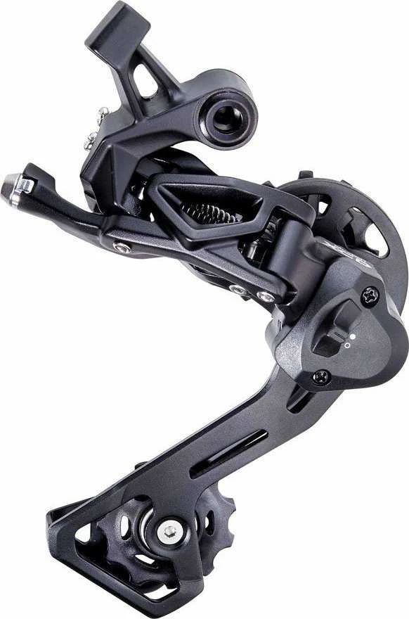 „Microshift“ galinis pavarų perjungiklis „MICROSHIFT XLE“, 11 greičių, suderinamas su „Shimano“, vidutinis korpusas, maks. Režimas 40-46T, talpa 41T (NAUJA)