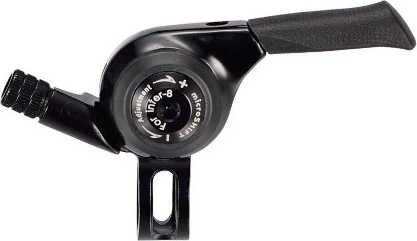 „Microshift“ MICROSHIFT perjungiklis, dešinysis, 8 greičių, suderinamas su „Shimano“, nykščio perjungiklis, indeksavimas (NAUJAS)