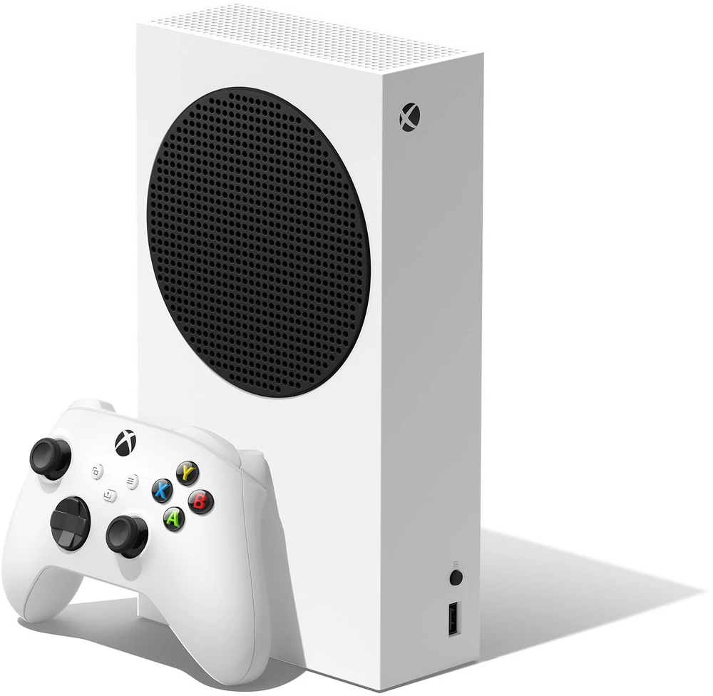 Microsoft XBOX Series S 512 GB Wi-Fi Baltas