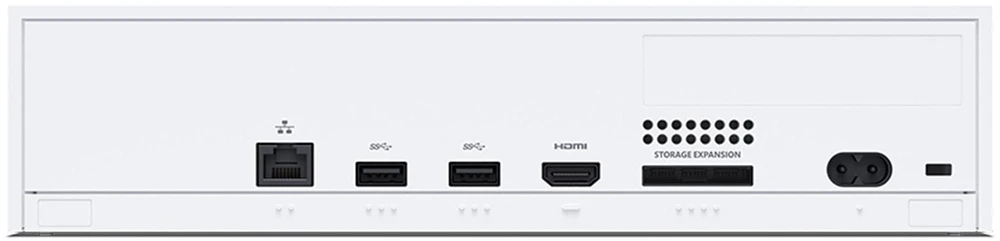 Microsoft XBOX Series S 512 GB Wi-Fi Baltas