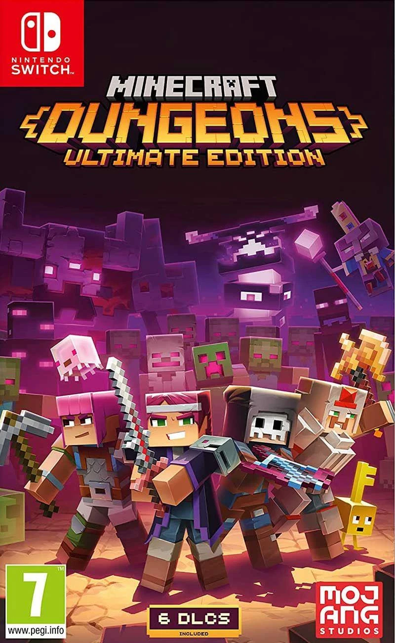 Nintendo Minecraft Dungeons Ultimate Edition UKV