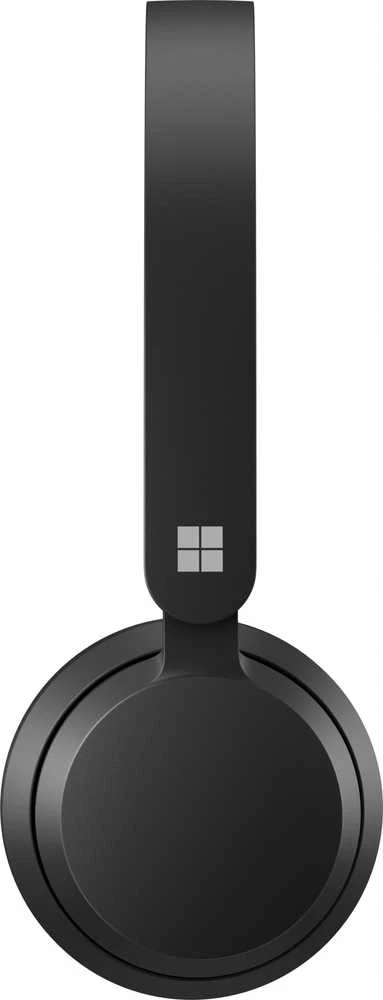 Microsoft Modern juodos ausinės, vaizdas iš šono