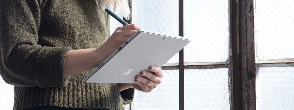 Microsoft Surface Pro Pen V4 Commercial SC Hardware Sidabrinis (IT) (PL) (PT) (ES)