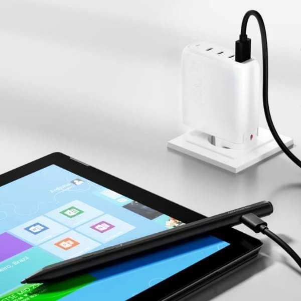Pen 4smarts Active Stylus Pen MPP for Surface juodos spalvos