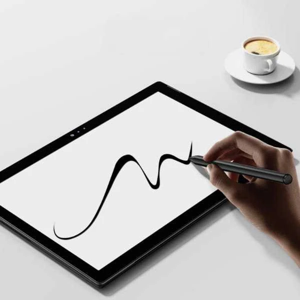 Pen 4smarts Active Stylus Pen MPP for Surface juodos spalvos