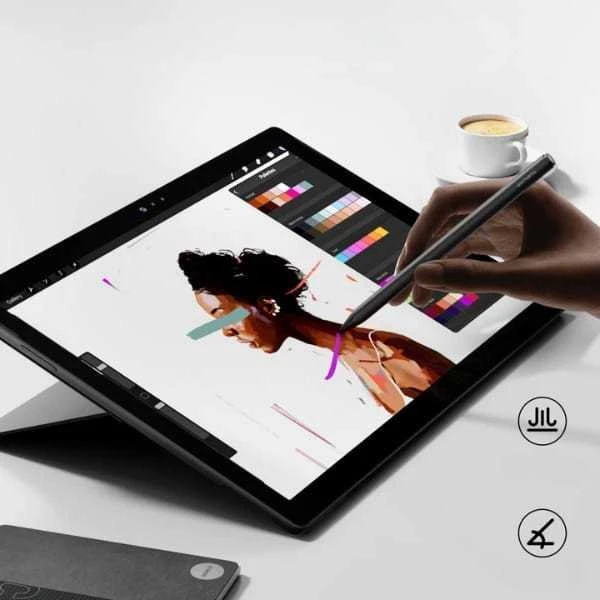 Pen 4smarts Active Stylus Pen MPP for Surface juodos spalvos