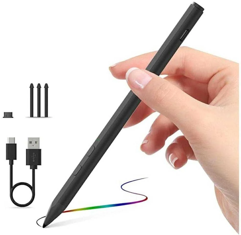 Pen 4smarts Active Stylus Pen MPP for Surface juodos spalvos