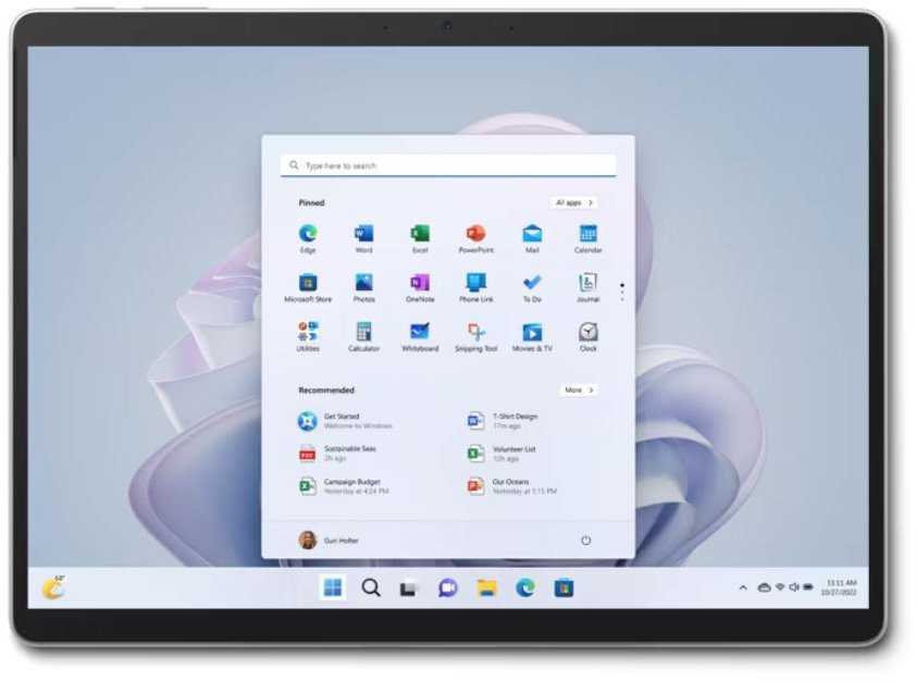 Planšetė Microsoft Surface Pro 10 5G Core Ultra 7-165U | 13 colių lietimui jautrus ekranas | 32 GB | 512 GB | W11P | Platinum