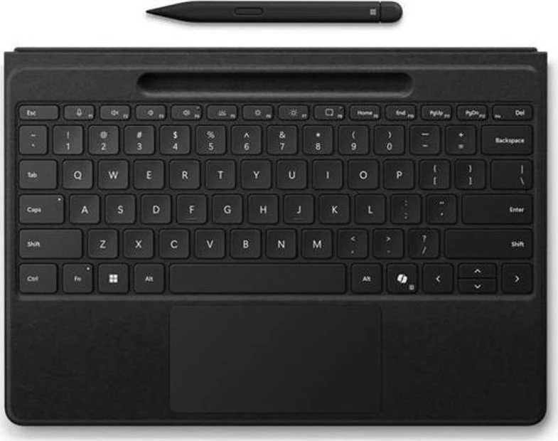 MICROSOFT Surface Pro Flex klaviatūra su plonu rašikliu CM SC Juodas Eng Int Copilot Key PRO 10/11