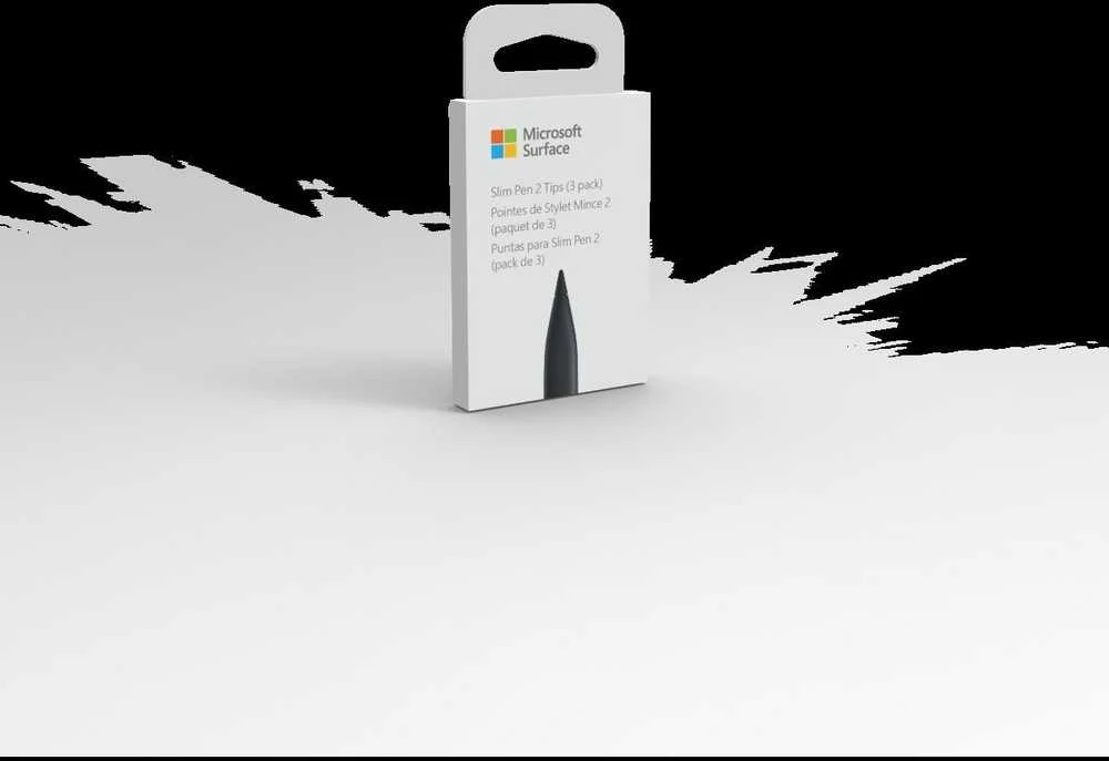 „Microsoft“ rašiklio antgalis (3 vnt.), skirtas „Surface Slim Pen 2“
