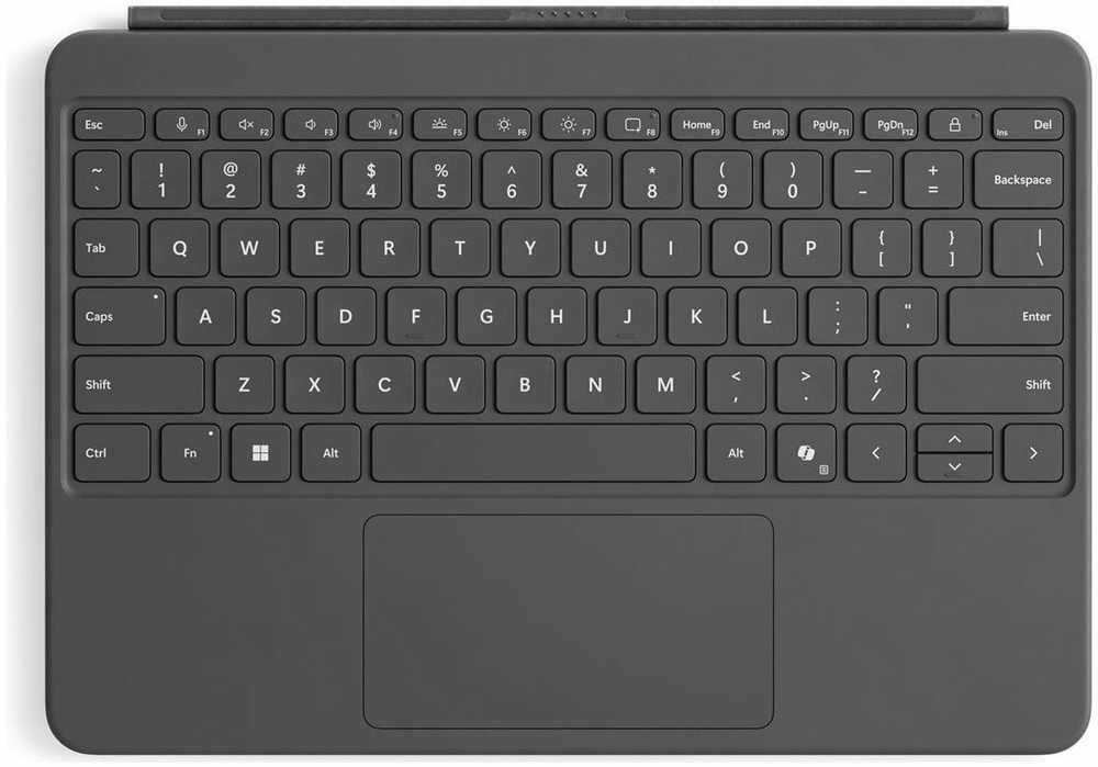 „Microsoft Surface Acc“ tipo dangtelis be rašiklio