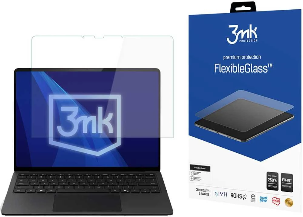 3Mk Protection Microsoft Surface Nešiojamas kompiuteris Copilot+ 13" - iki 15" 3mk FlexibleGlass