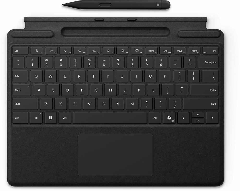 Microsoft Surface Ortler TypeCover Klaviatūra + Slim Pen 2 Juodas NL