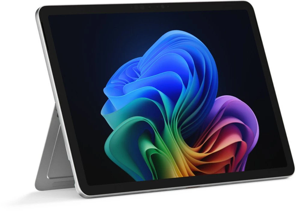 Planšetė „Microsoft Surface Pro 12 Snapdragon X Plus“ | 12 colių lietimui jautrus ekranas | 16 GB | 256 GB | W11P | Platinum