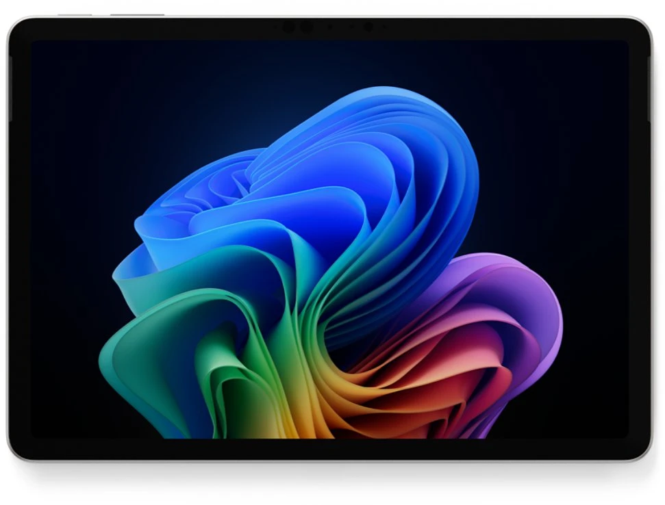 Planšetė „Microsoft Surface Pro 12 Snapdragon X Plus“ | 12 colių lietimui jautrus ekranas | 16 GB | 256 GB | W11P | Platinum
