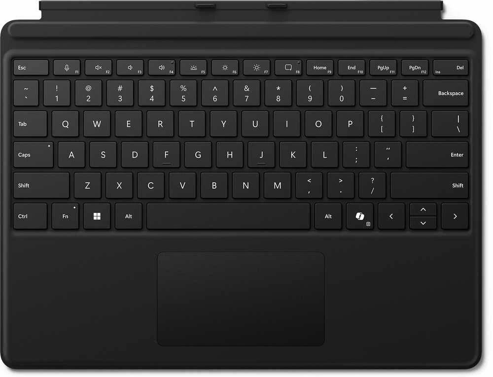 Microsoft Surface Pro Klaviatūra, klaviatūra - juodas, DE-išdėstymas, for Surface Pro 10/9/8/X verslui