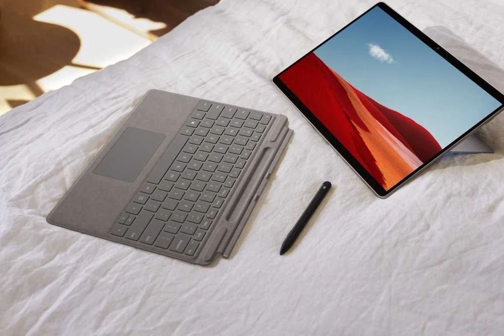 Microsoft Surface Slim Pen 2 Juodas Commercial DA/FI/NO/SV