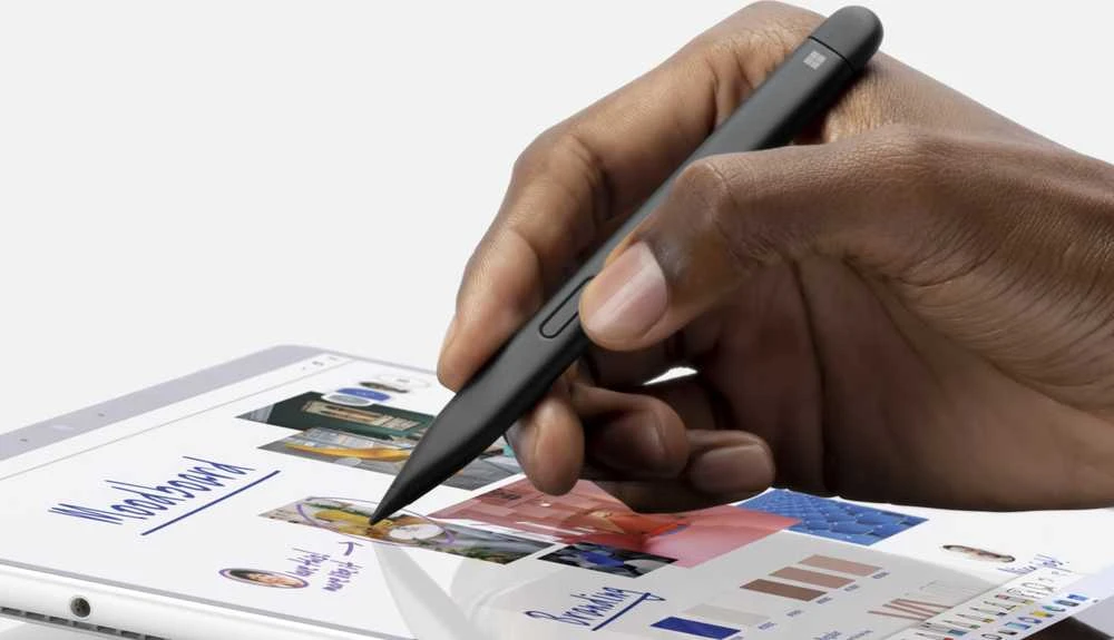 Microsoft Surface Slim Pen 2 Juodas Commercial DA/FI/NO/SV