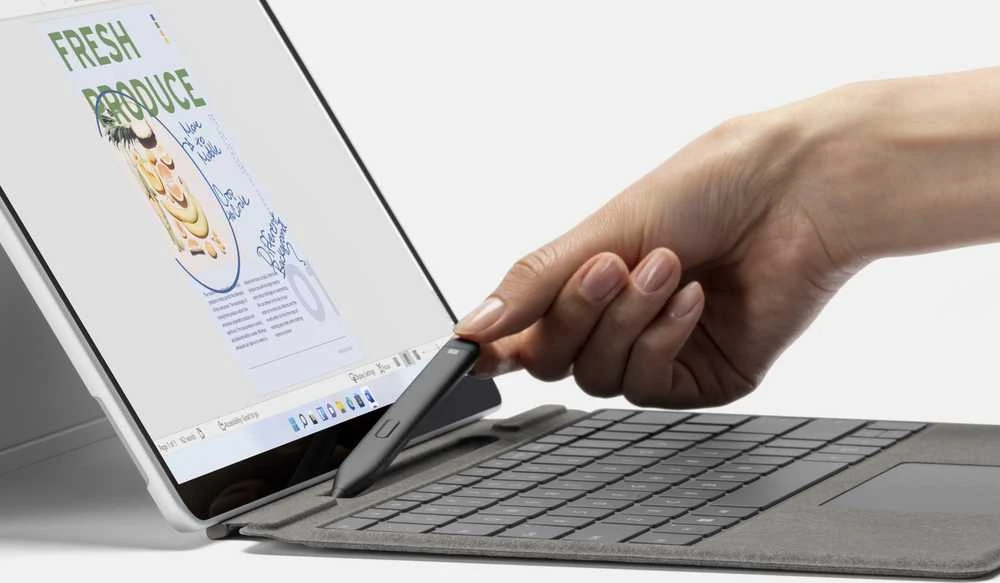 Microsoft Surface Slim Pen 2 Juodas Commercial DA/FI/NO/SV