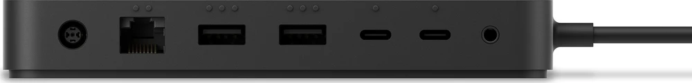 Microsoft Surface Tunderbolt 4 Dock SC IT/PL/PT/ES EMEA Juodas