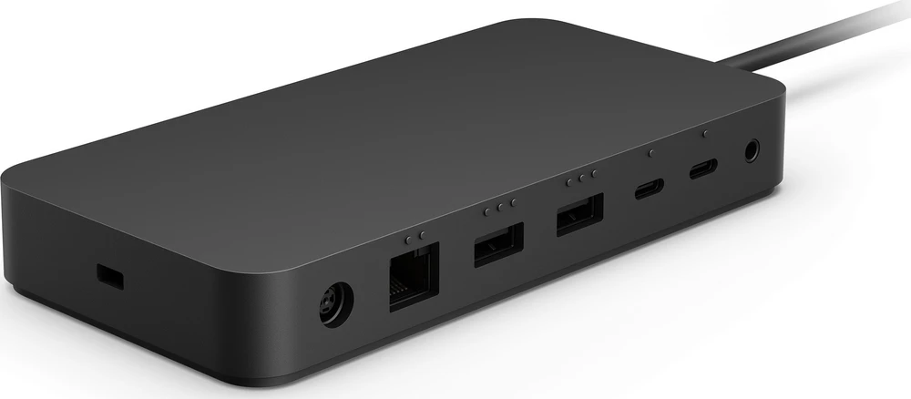 Microsoft Surface Tunderbolt 4 Dock SC IT/PL/PT/ES EMEA Juodas