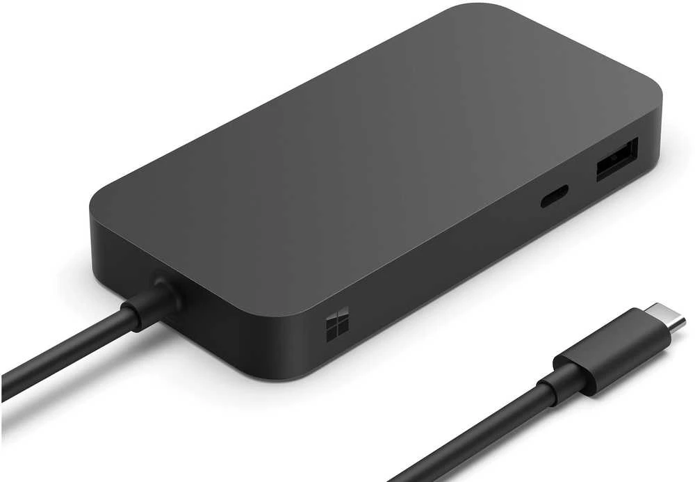 Microsoft Surface USB-C dokas su laidu
