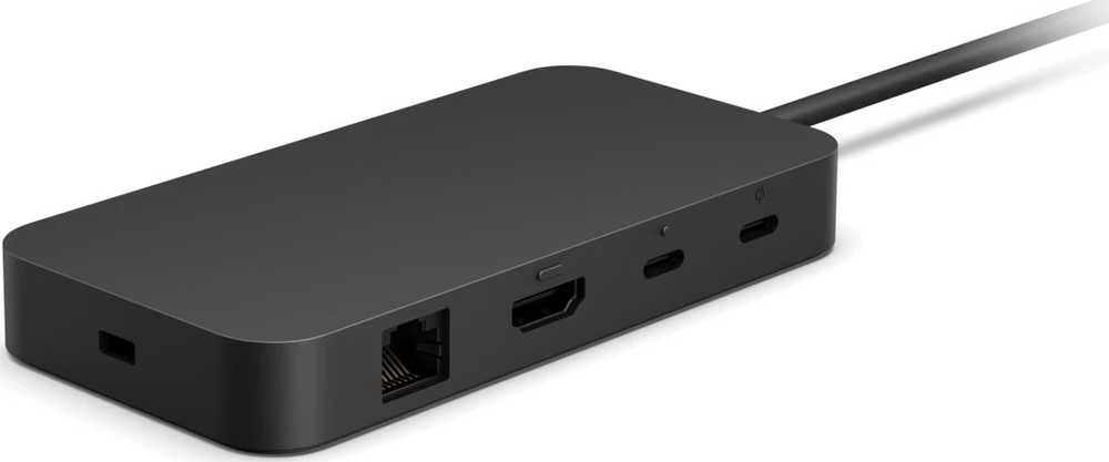 Microsoft Surface USB4 šakotuvas su jungčių lizdais