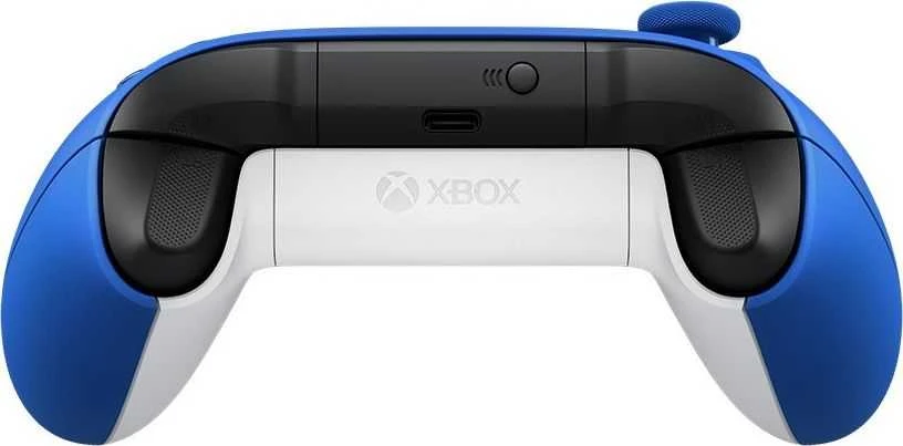 „Microsoft XBOX“ belaidis valdiklis „Mėlyna“ „Bluetooth“ / USB žaidimų pultas Analoginis / skaitmeninis „XBOX One“, „XBOX One S“, „XBOX One X“