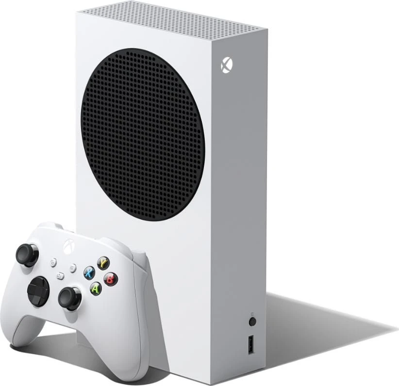 „Microsoft XBOX Series S“ – 1 TB „Wi-Fi“ Baltas