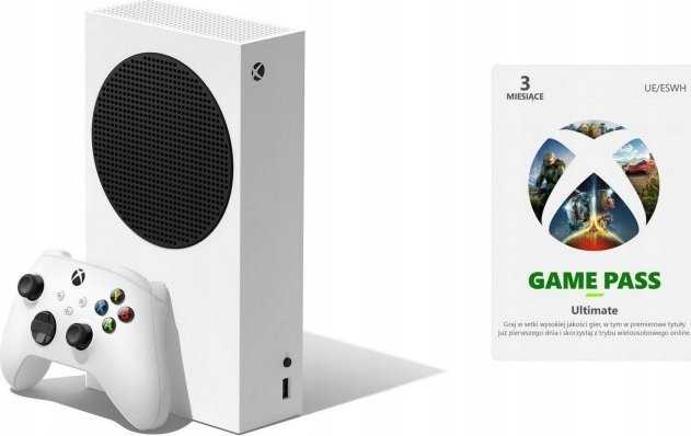 Žaidimų konsolė Microsoft Xbox S, 512GB