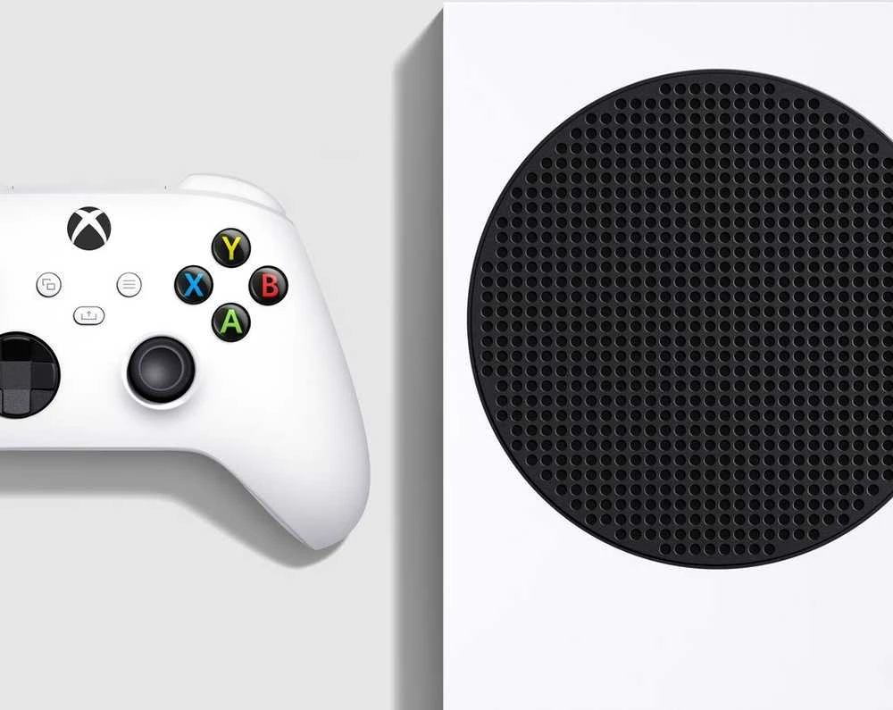 Žaidimų konsolė Microsoft Xbox S, 512GB