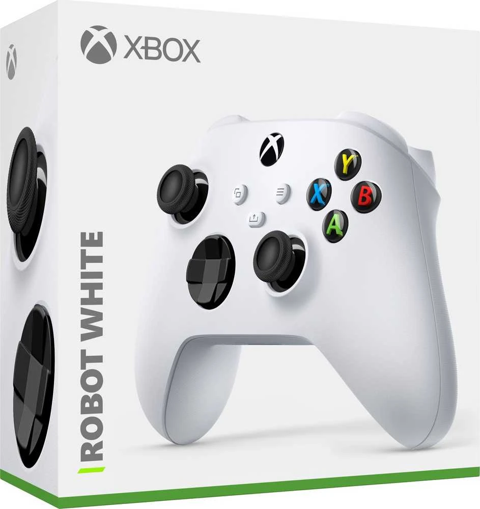 Žaidimų pultas Microsoft XBOX Series Wireless Controller, Baltos spalvos
