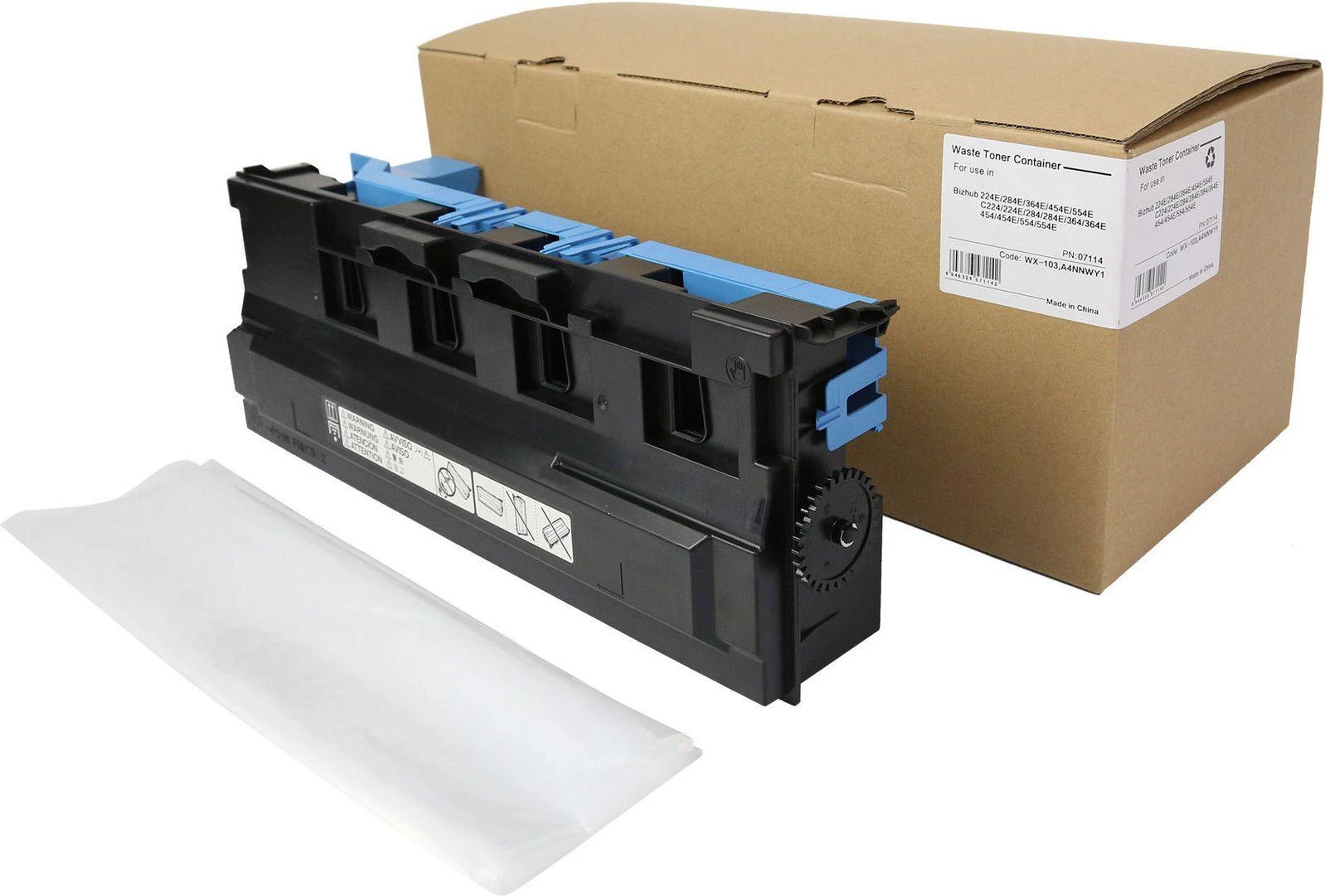 Coreparts „MicroSpareparts“ atliekų dažų dėžutė (MSP7114)