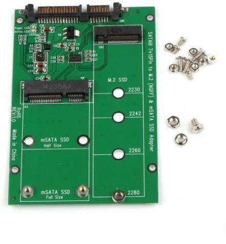 Coreparts „MicroStorage“ adapteris M.2 NGFF su SATA / mSATA (MSNX1100)