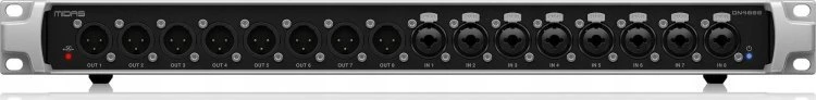 Midas DN4888 „Stage Connect“ modulis su 8/8 analoginėmis įvestimis/išvestimis ir dvigubomis „Ultranet“ įvestimis