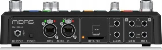 Carruzzo Midas DP48 48 kanalų monitorinis mikšeris