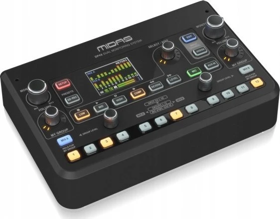 Carruzzo Midas DP48 48 kanalų monitorinis mikšeris