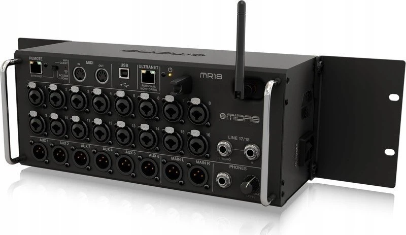 Carruzzo Midas Interactive Skaitmeninis garso pultas Midas MR18