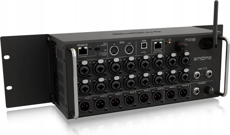 Carruzzo Midas Interactive Skaitmeninis garso pultas Midas MR18