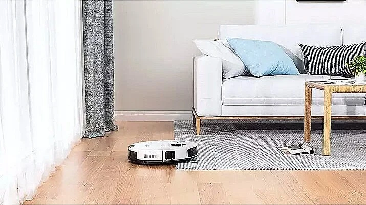 Dulkių siurblys - robotas Midea M9, baltos spalvos