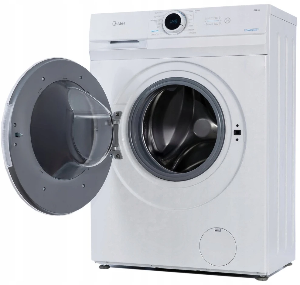 Midea Skalbimo mašina slim mf100w70/w-pl 7kg balta