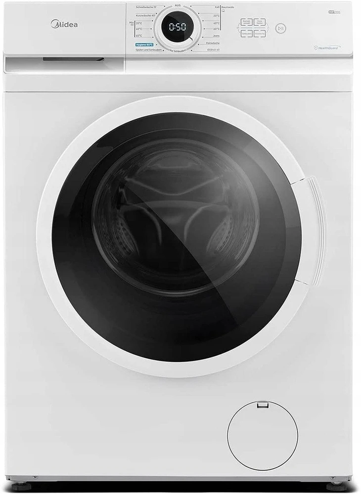 Midea Skalbimo mašina slim mf100w70/w-pl 7kg balta