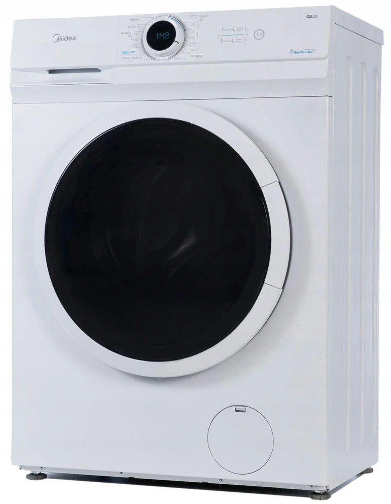 Midea Skalbimo mašina slim mf100w70/w-pl 7kg balta