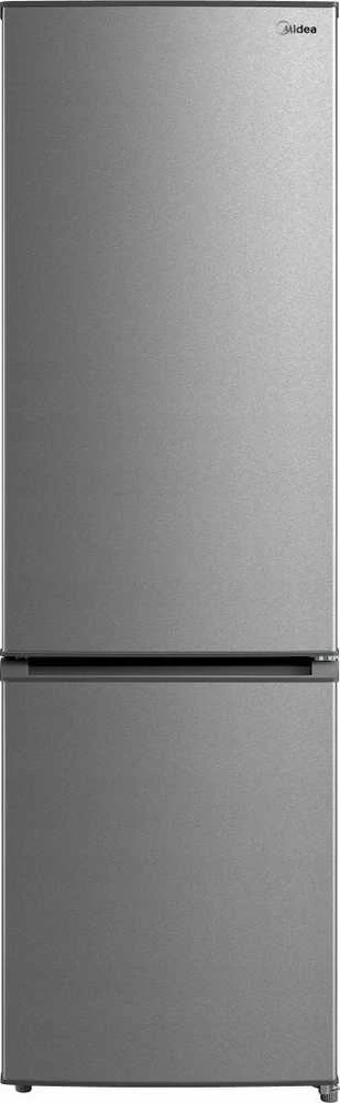 Midea Šaldytuvas | MDRB380FGE02A | Energy efficiency class E | Free standing | Combi | Height 180 cm | No Frost system | Šaldytuvas net capacity 199 L | Šaldiklis net capacity 71 L | 41 dB | Pilkas
