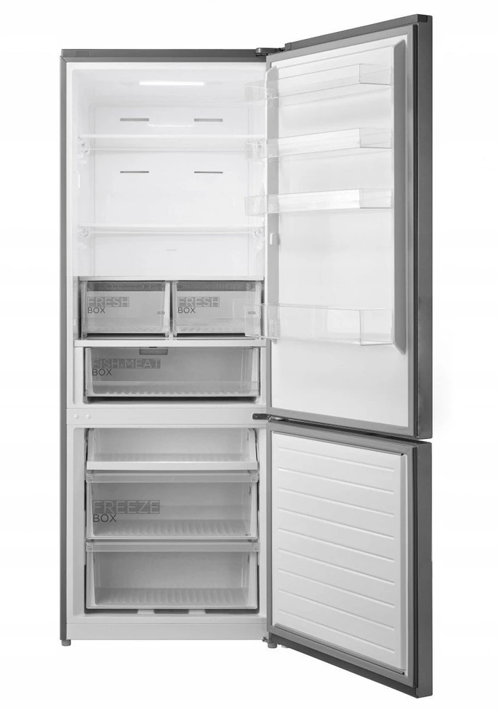 Midea šaldytuvas-šaldiklis mdrb593fge46